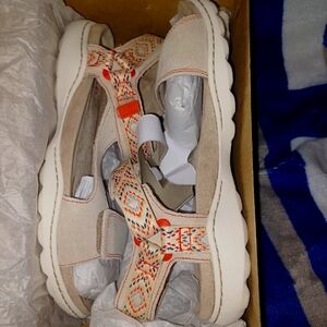 Clark women amanda nude sandal paidv$80